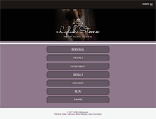 Tablet Screenshot of lylahstone.com
